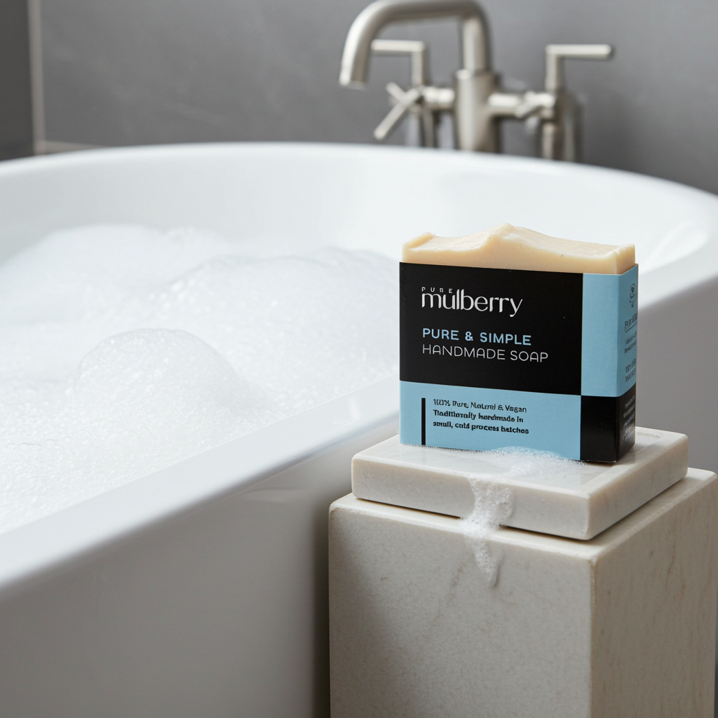 Pure & Simple Handmade Soap