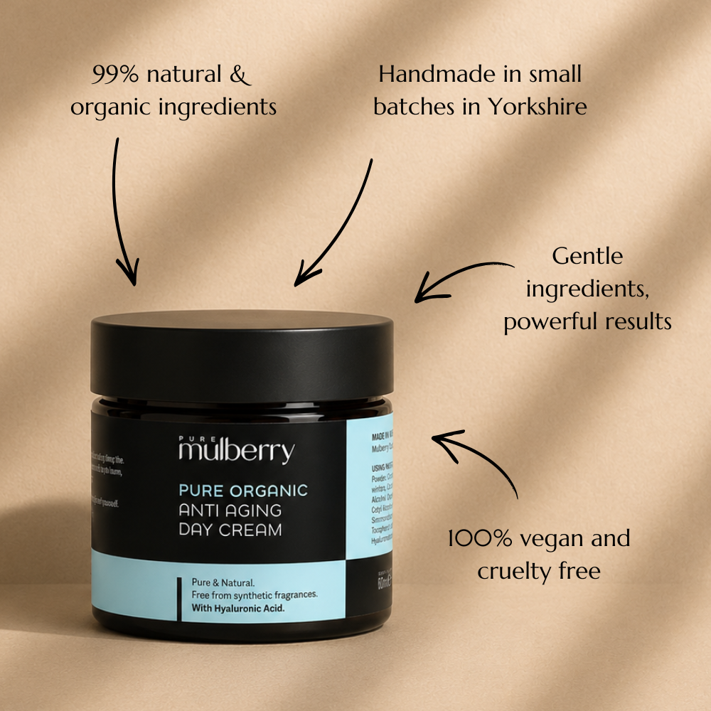 Pure Organic Anti-Ageing Cream for Sensitive Skin