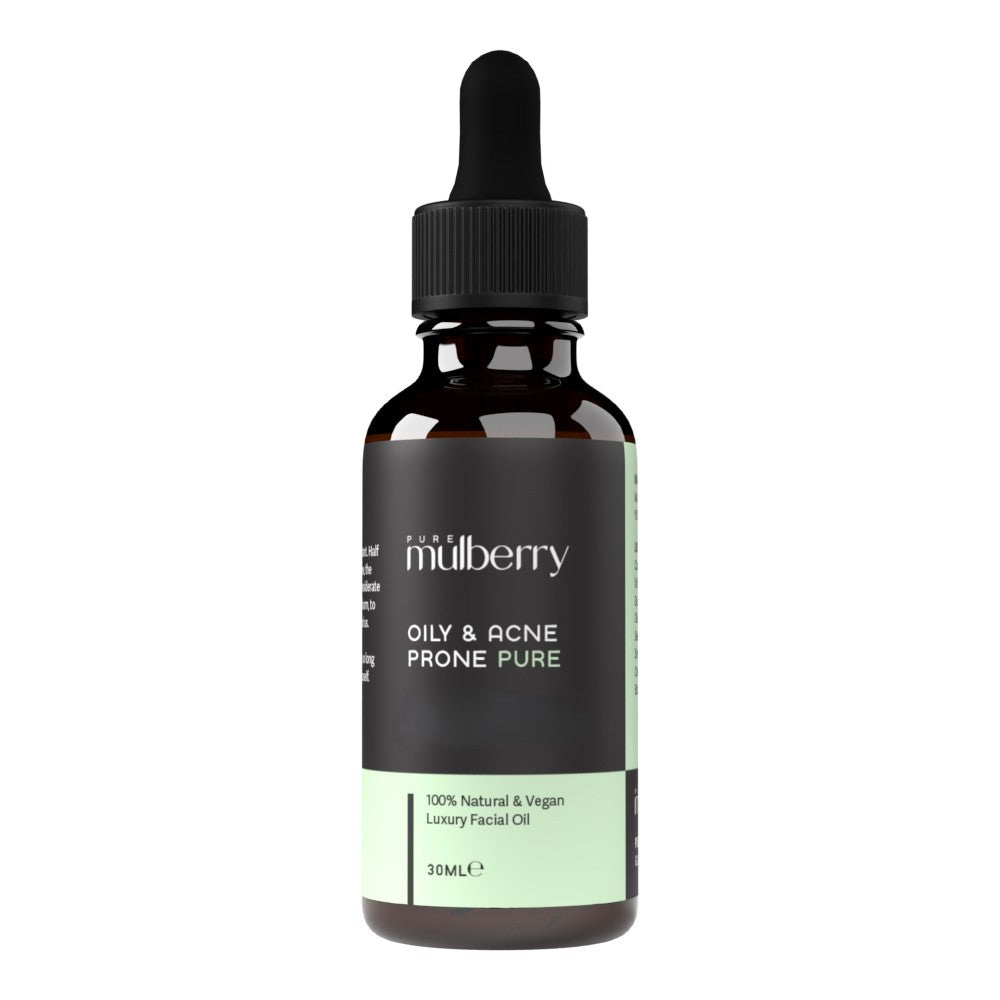 Pure Face Oil Oily & Acne Prone - Botanical Oil Blend 30ml