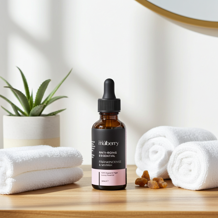 Essential Face Oil Anti-Aging - Frankincense & Myrrh 30ml