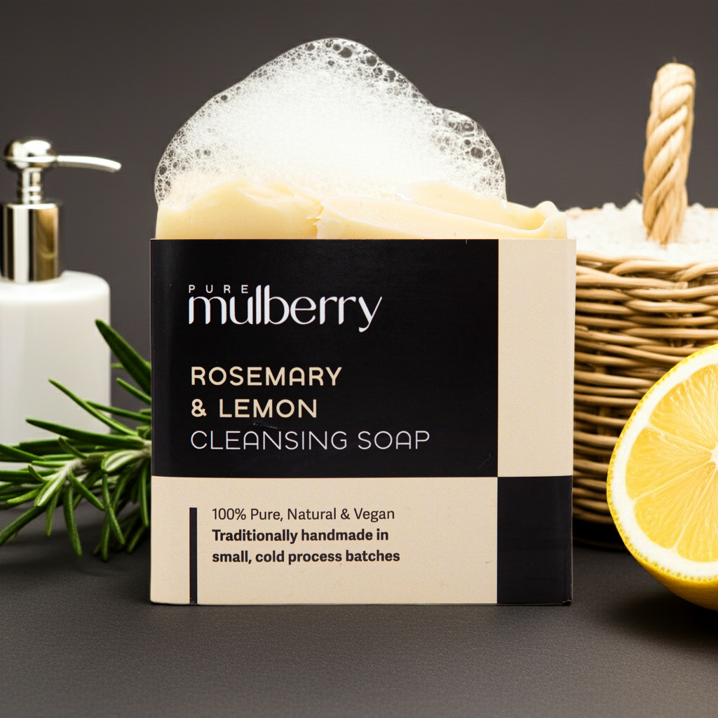 Rosemary & Lemon Cleansing Soap