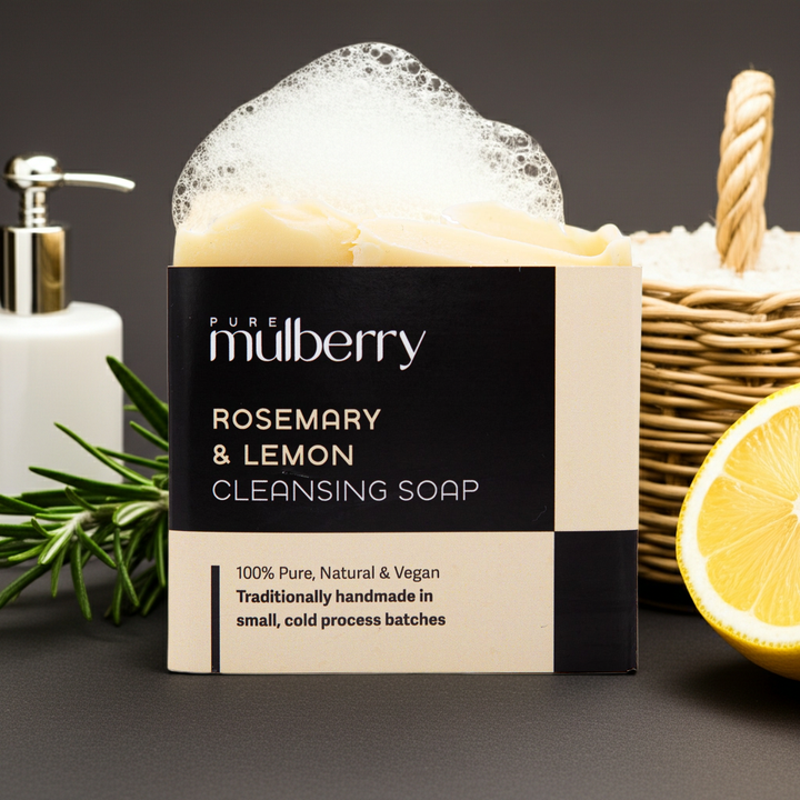 Rosemary & Lemon Cleansing Soap