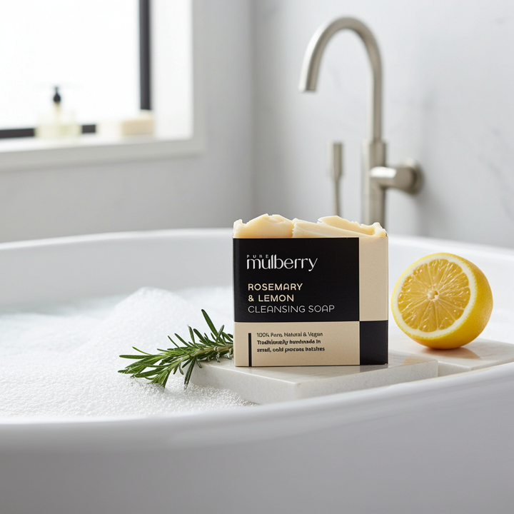Rosemary & Lemon Cleansing Soap