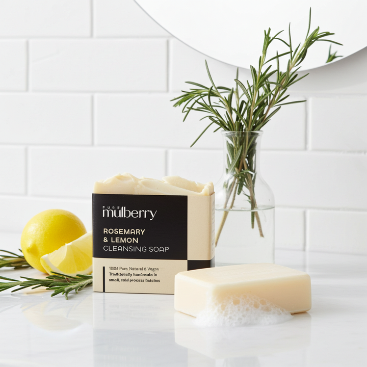 Rosemary & Lemon Cleansing Soap