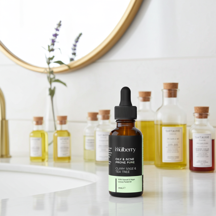 Pure Face Oil Oily & Acne Prone - Botanical Oil Blend 30ml