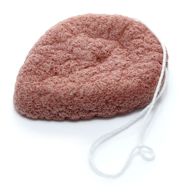 Dry konjac sponge