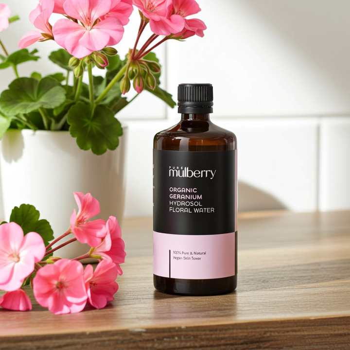 Organic Geranium Water Skin Toner 100ml