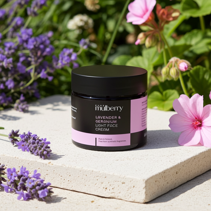 Light Face Cream - Lavender & Geranium 50g