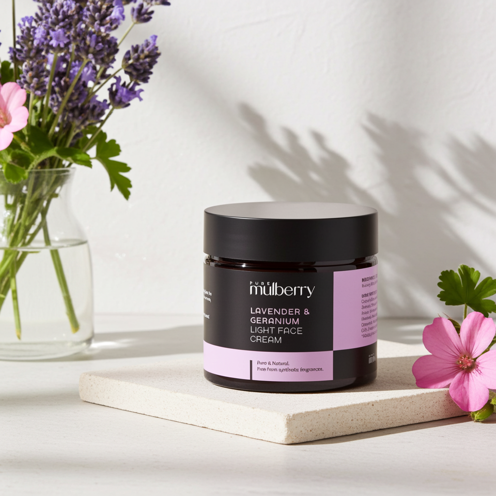 Light Face Cream - Lavender & Geranium 50g