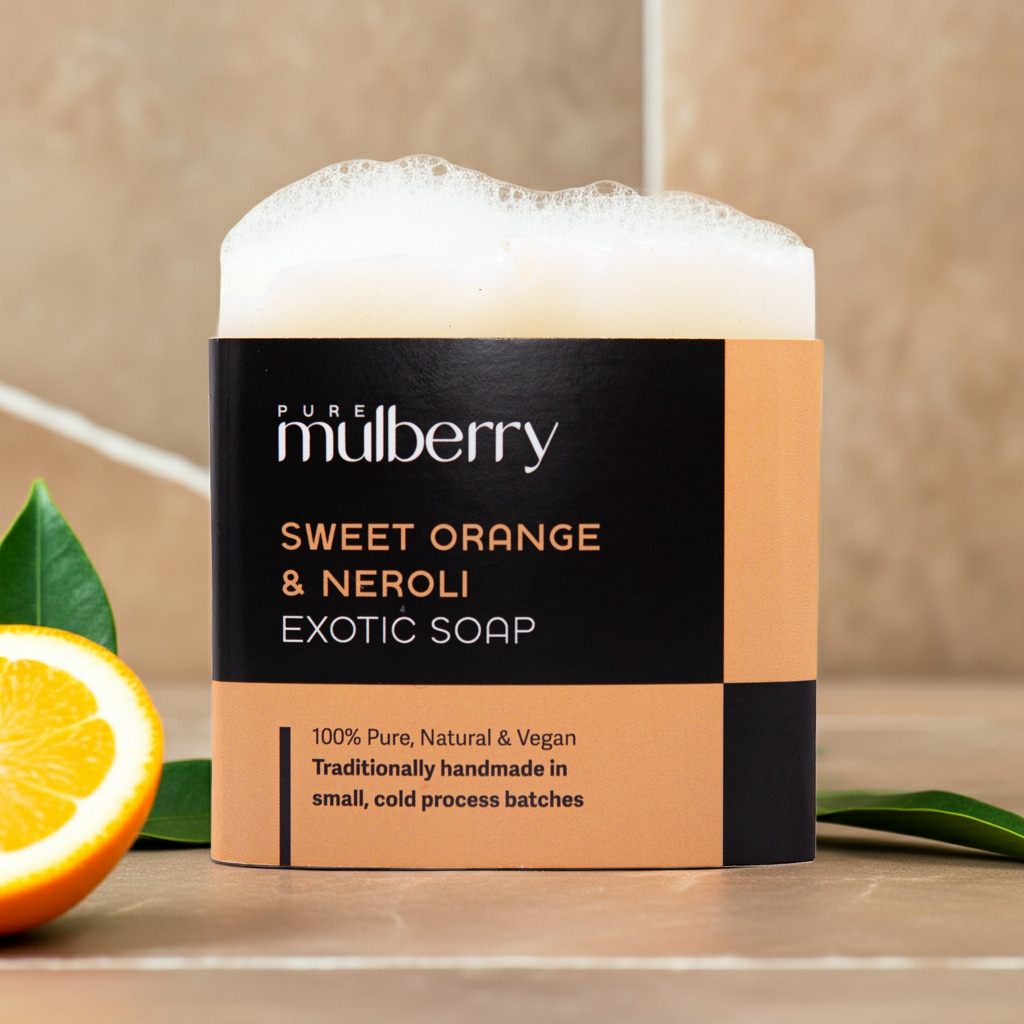 Sweet Orange & Neroli Exotic Soap