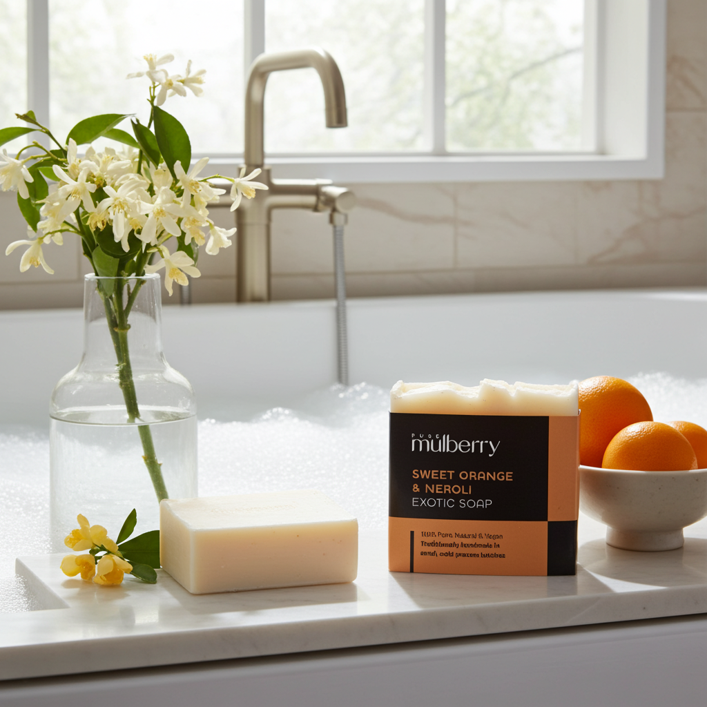 Sweet Orange & Neroli Exotic Soap