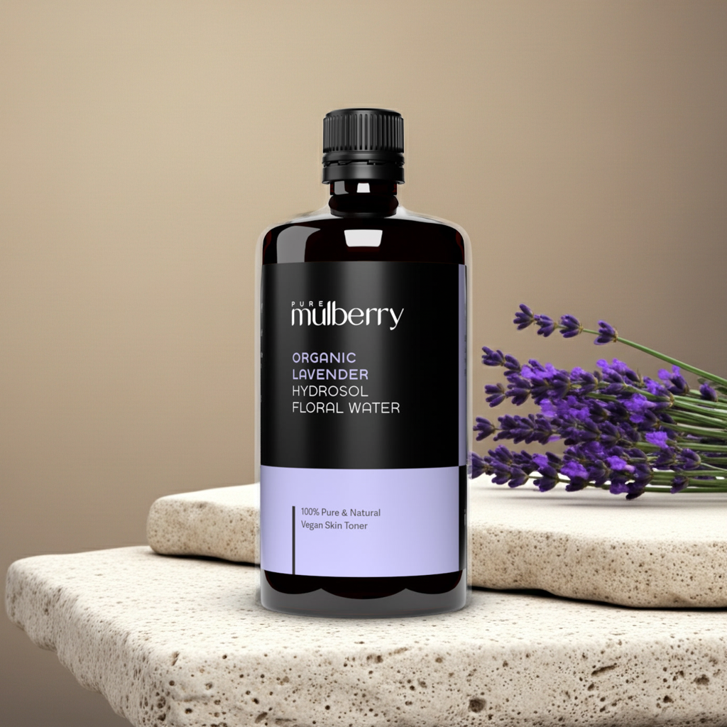 Organic Lavender Water Skin Toner 100ml