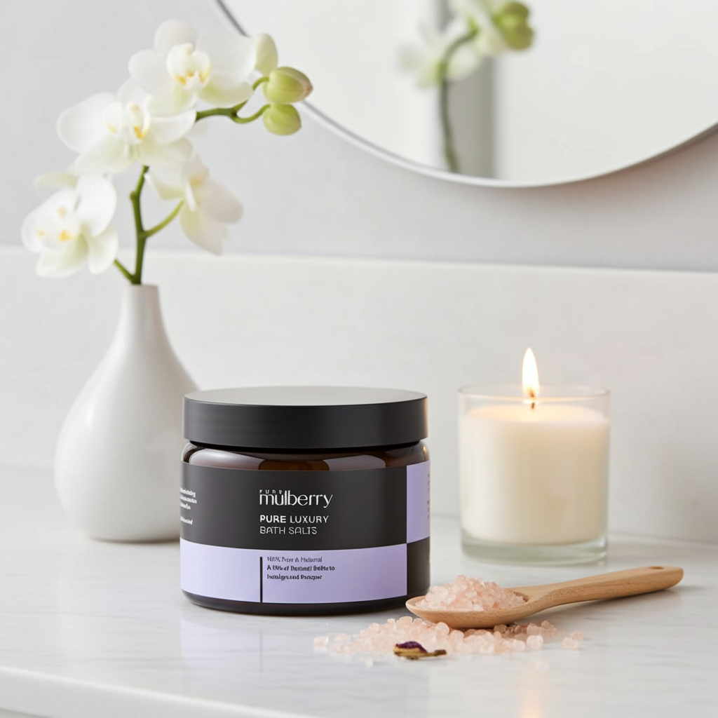 Pure Luxury Bath Salts