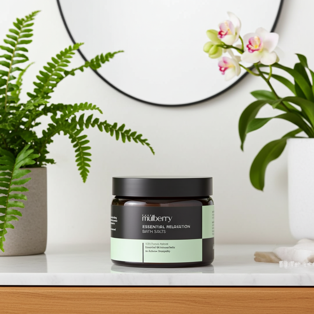 Essential Relaxation Bath Salts