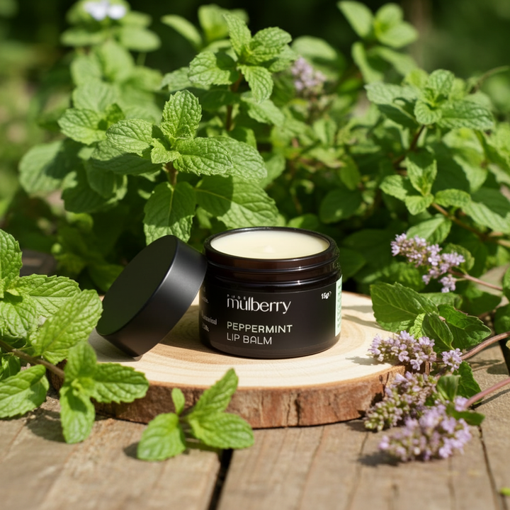 Peppermint Lip Balm