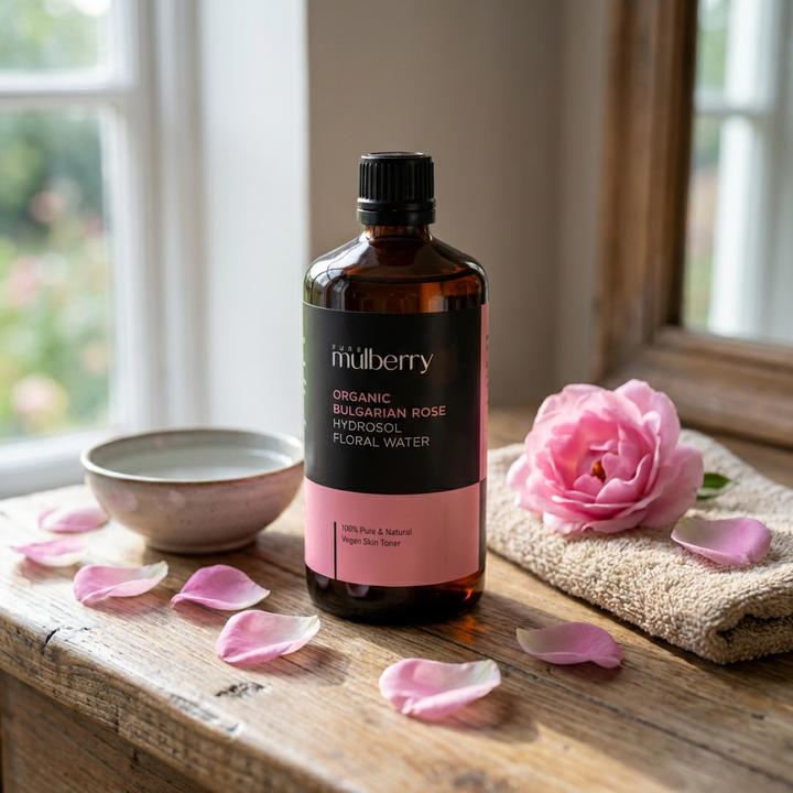 Organic Bulgarian Rose Water Skin Toner 100ml
