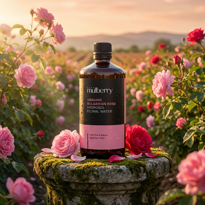 Organic Bulgarian Rose Water Skin Toner 100ml