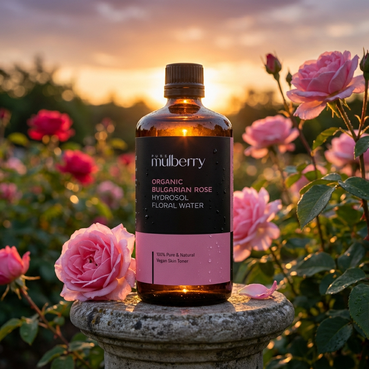 Organic Bulgarian Rose Water Skin Toner 100ml