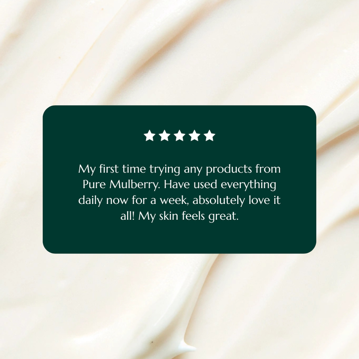 text on screen with 5 stars