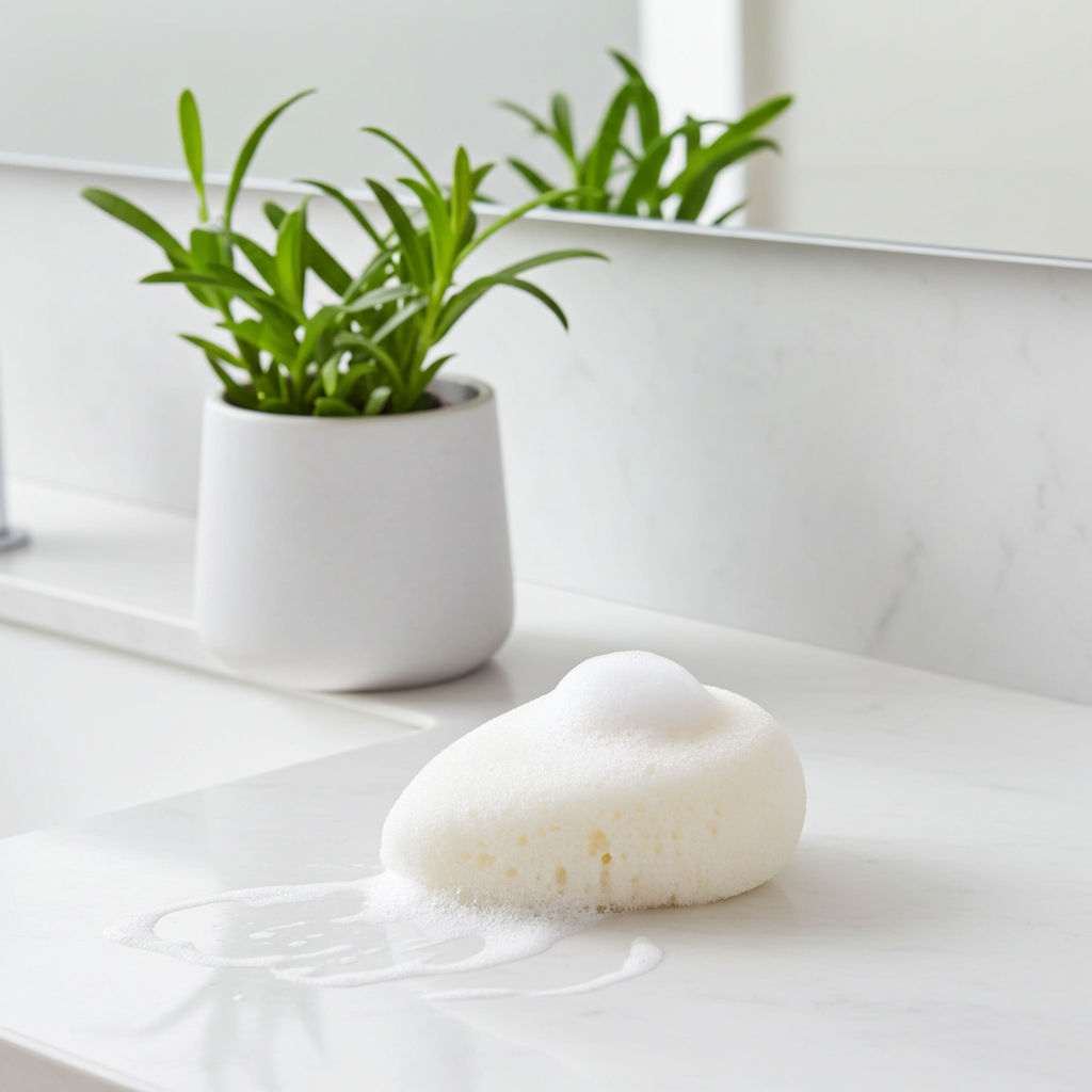 Pure Natural Konjac Sponge