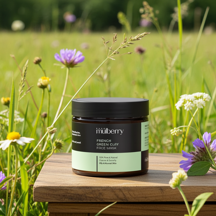 French Green Clay Face Mask