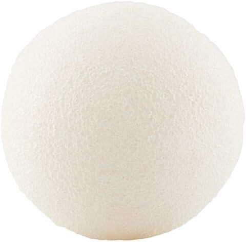 Close up of a natural konjac sponge
