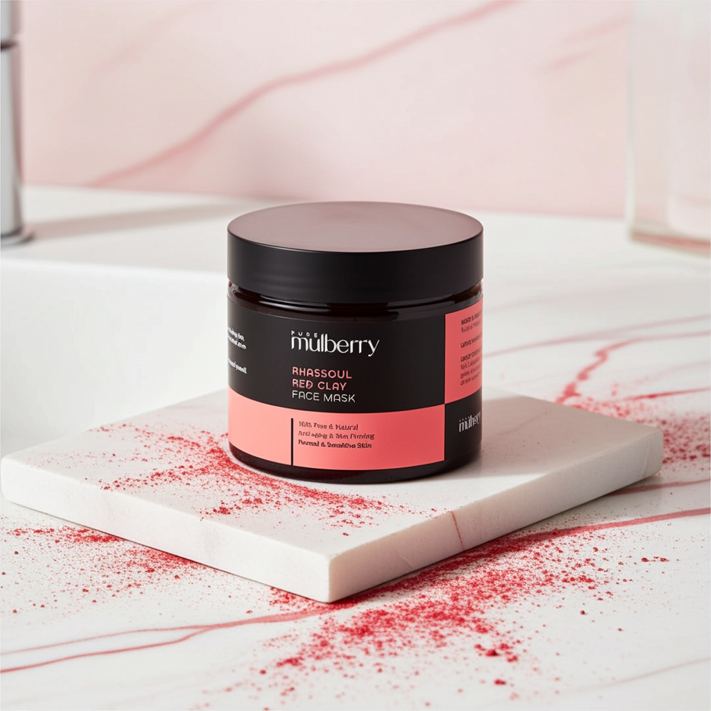 Rhassoul Red Clay Face Mask