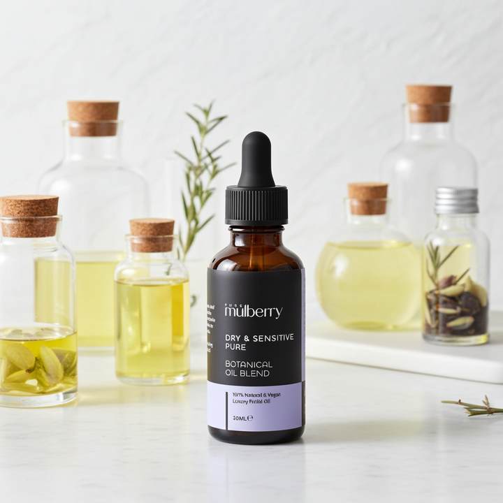 Pure Face Oil Dry & Sensitive - Botanical Oil Blend 30ml