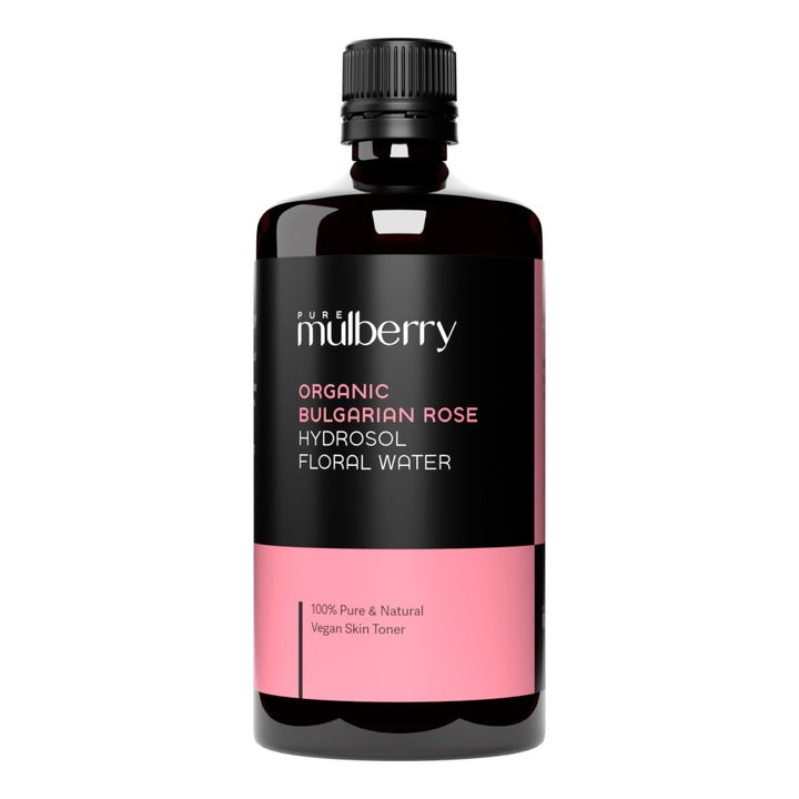 Organic Bulgarian Rose Water Skin Toner 100ml