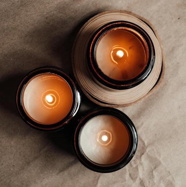 Sweet Orange Coconut Wax Candle