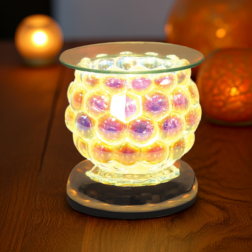 Electric touch control wax melter