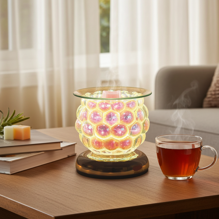 Electric touch control wax melter