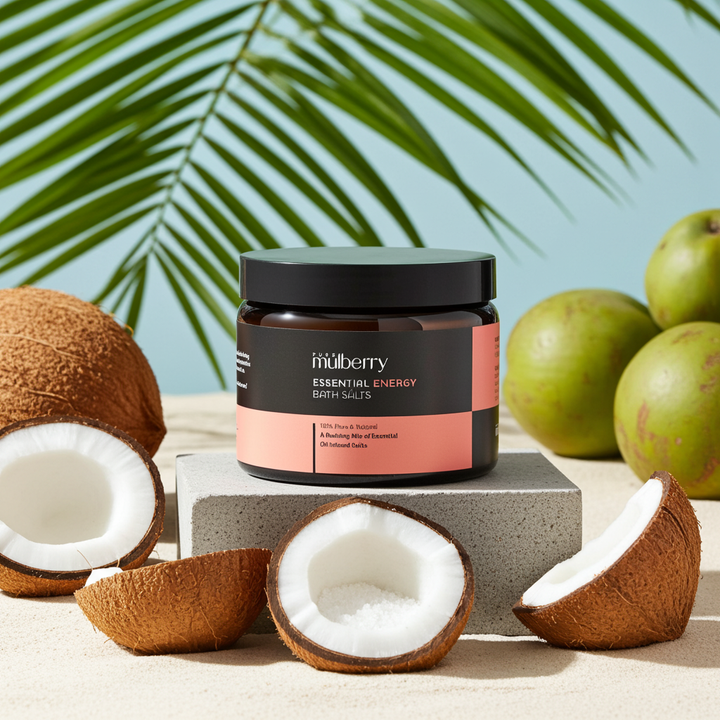 Essential Energy Bath Salts