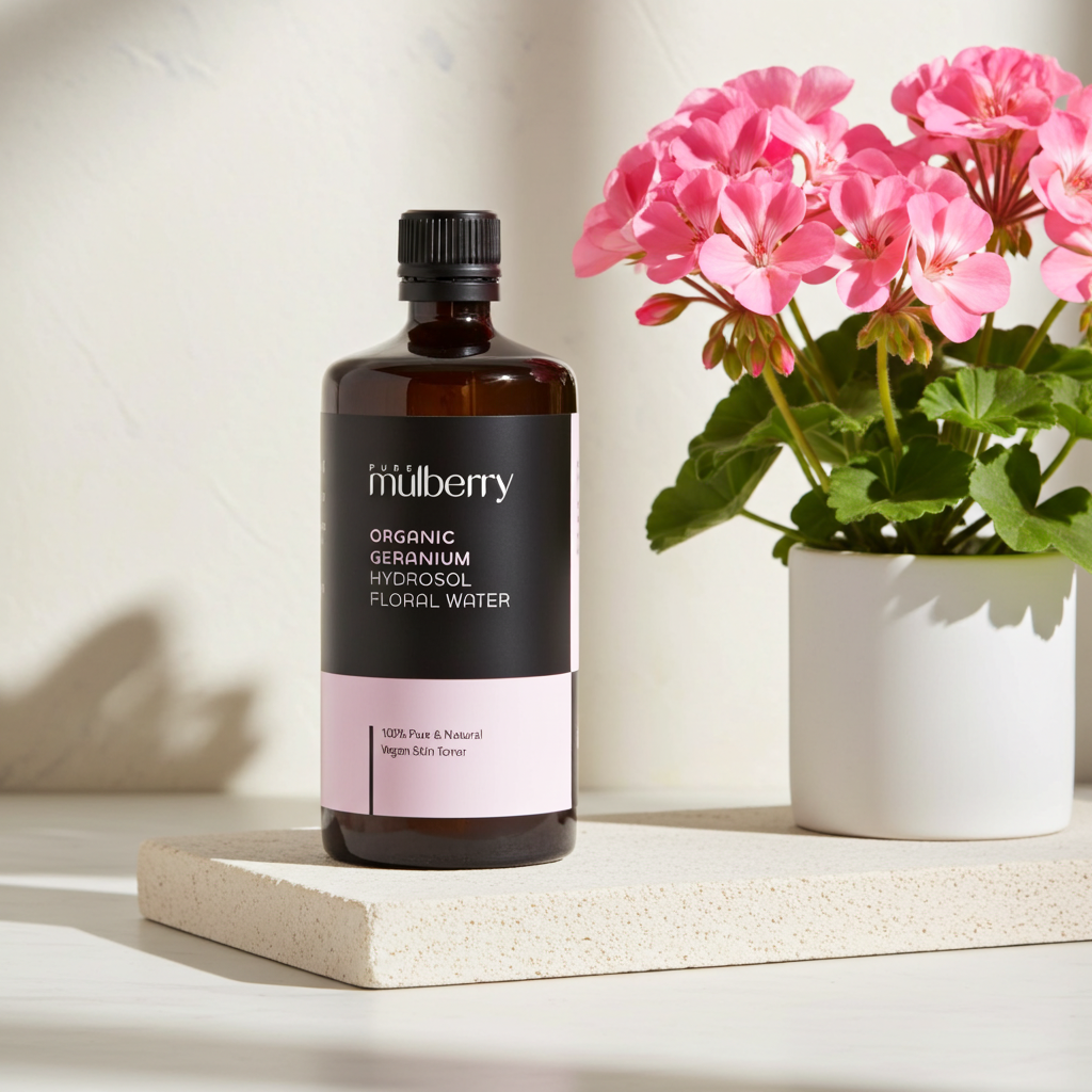 Organic Geranium Water Skin Toner 100ml