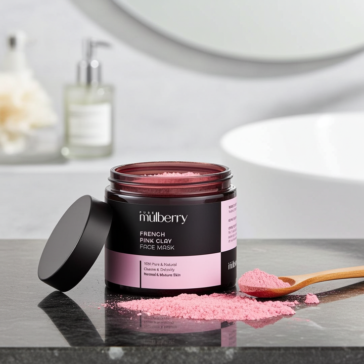 French Pink Clay Face Mask