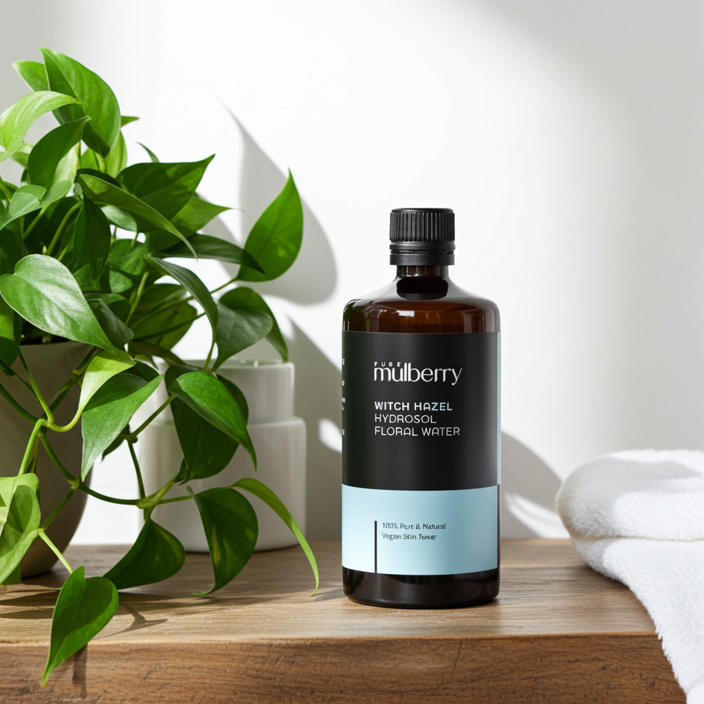 Alcohol Free Witch Hazel Toner 100ml